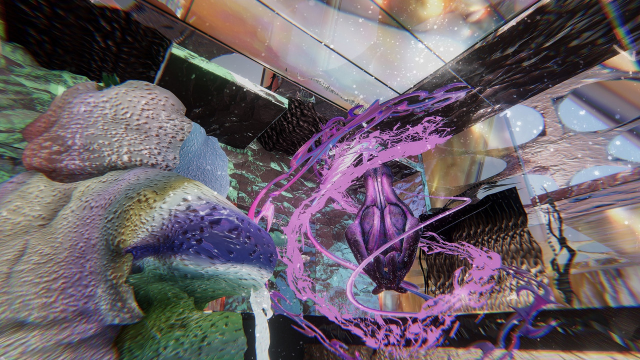 CTM Cyberia, portal to »Fill the Whole« by Peaches & Pussykrew