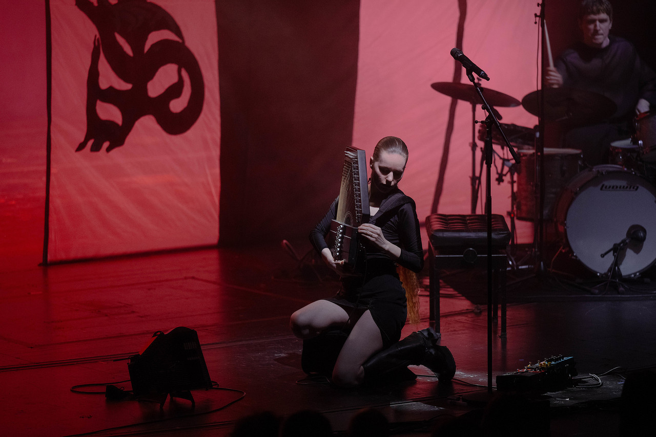 Petra Hermanova »In Death’s Eyes«, Volksbühne am Rosa-Luxemburg-Platz