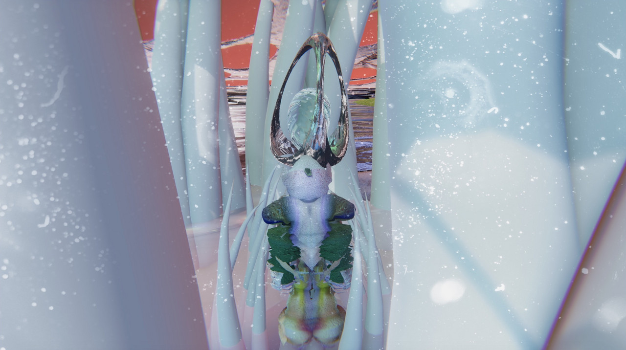 CTM Cyberia, a hidden collectible item