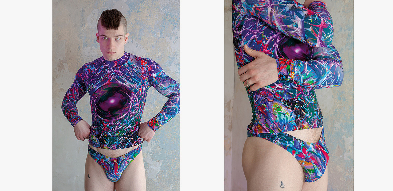 Transe Paris x CTM 2020 - Long Sleeve Top & Thong