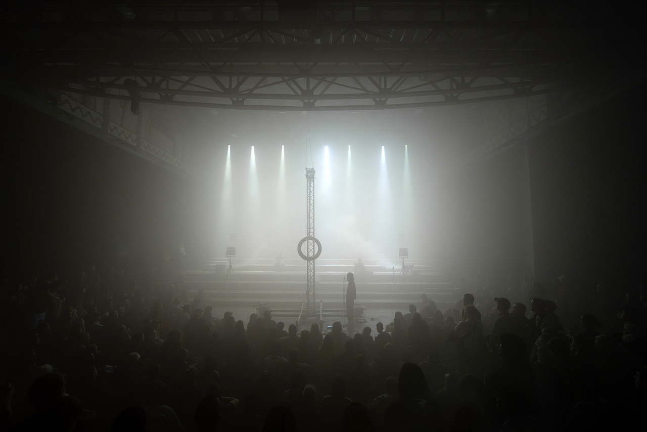 Heith and DECLINO present »Inverted Vertigo«, Radialsystem