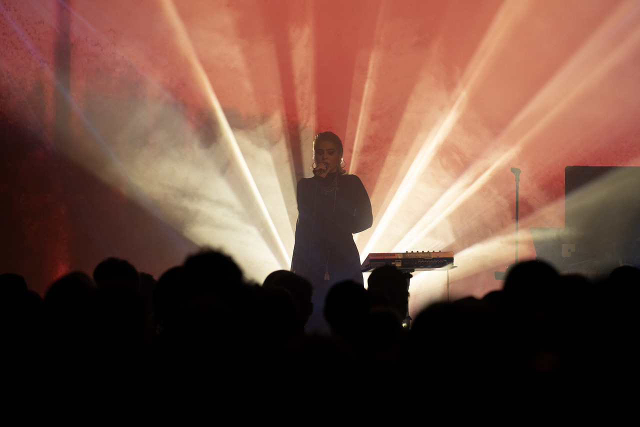 Hani Mojtahedi of HJirok, silent green Betonhalle