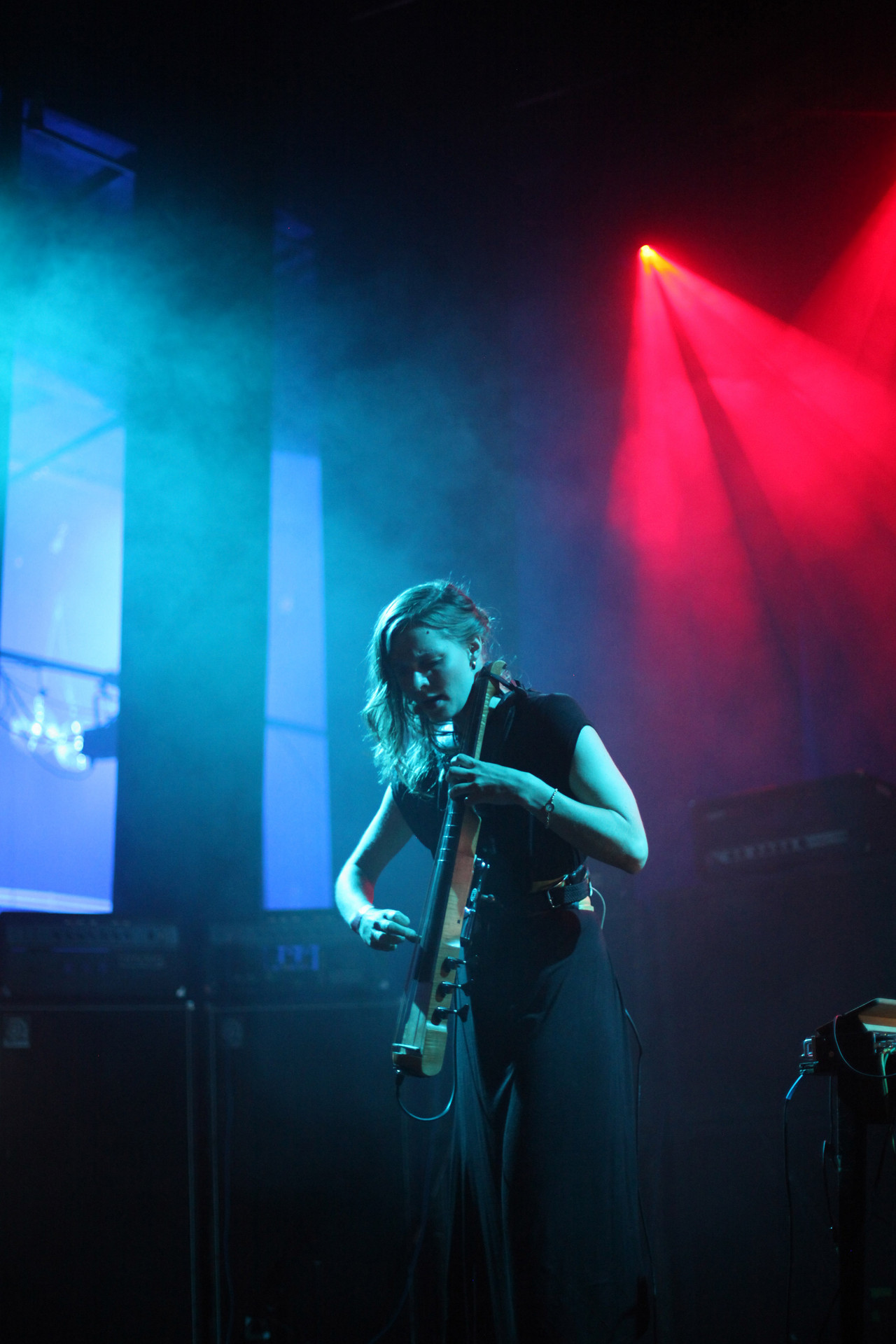 Hildur Gudnadottir at Heimathafen Neukölln.