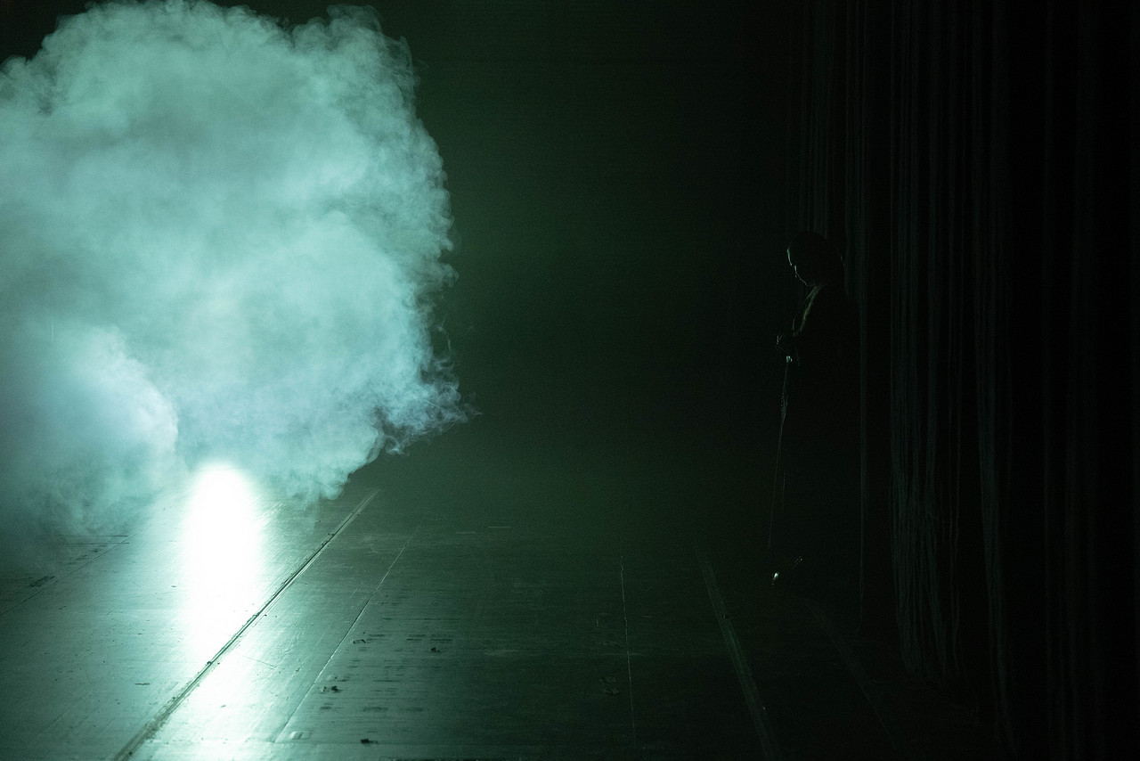 Petra Hermanova »In Death's Eye«, Volksbühne am Rosa-Luxemburg-Platz