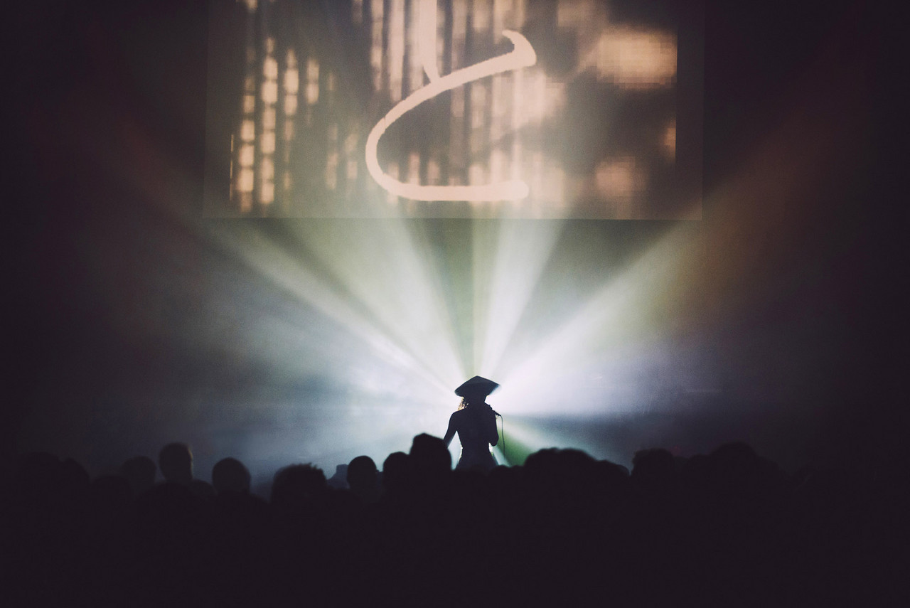 Group A perform in Berghain at the Festival's 2016 edition.