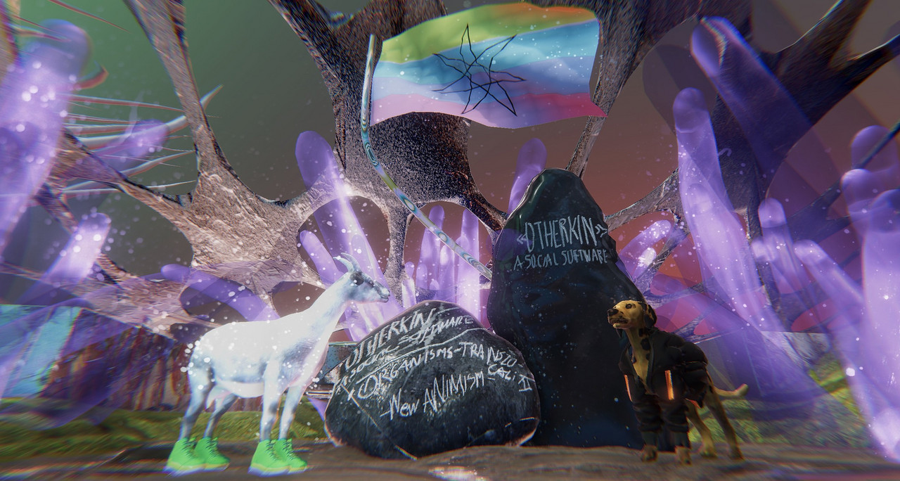 CTM Cyberia, «Otherkin – A Social Software« by Omsk Social Club x Cashmere Radio x Alexander Iezzi