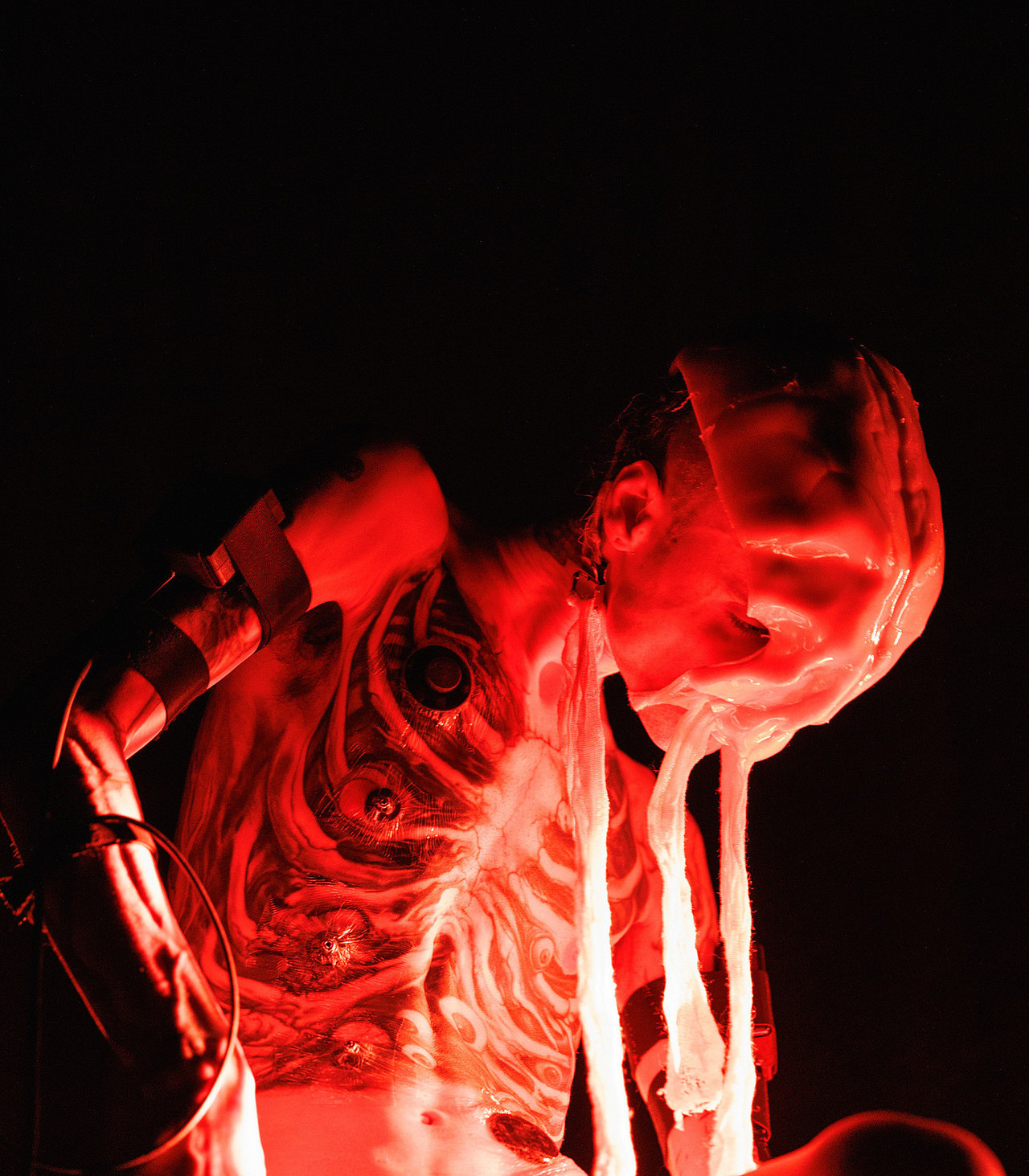 Marco Donnarumma »Ex Silens«, Radialsystem