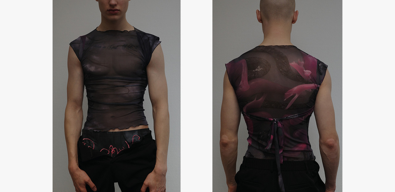 Transe Paris x CTM 2024 - Mesh Top