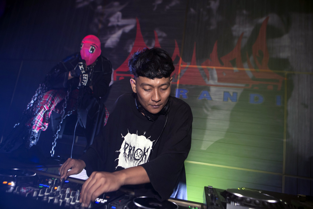 Gabber Modus Operandi at Nusasonic Yogyakarta.