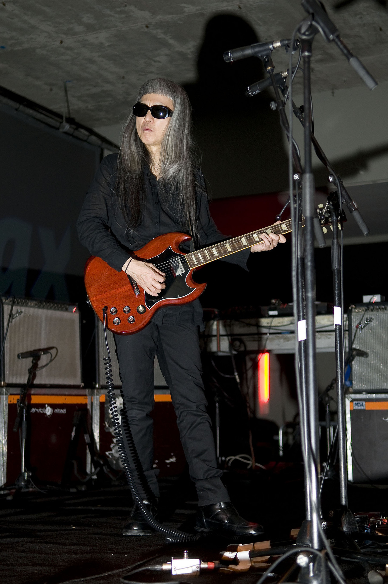 Keiji Haino live at WMF.