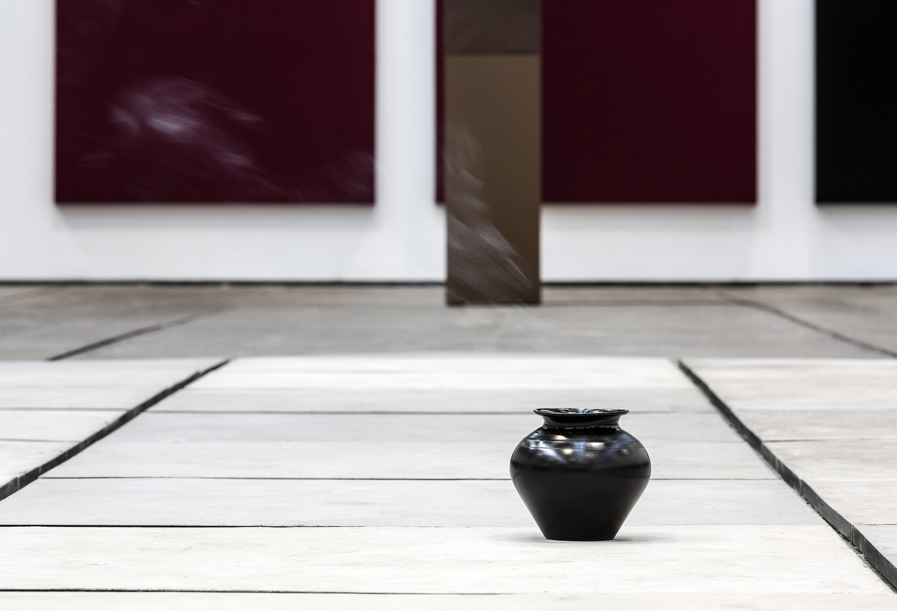 »We Found Our Own Reality«, detail of the installation by Paul Purgas, Tramway, Glasgow, 2021