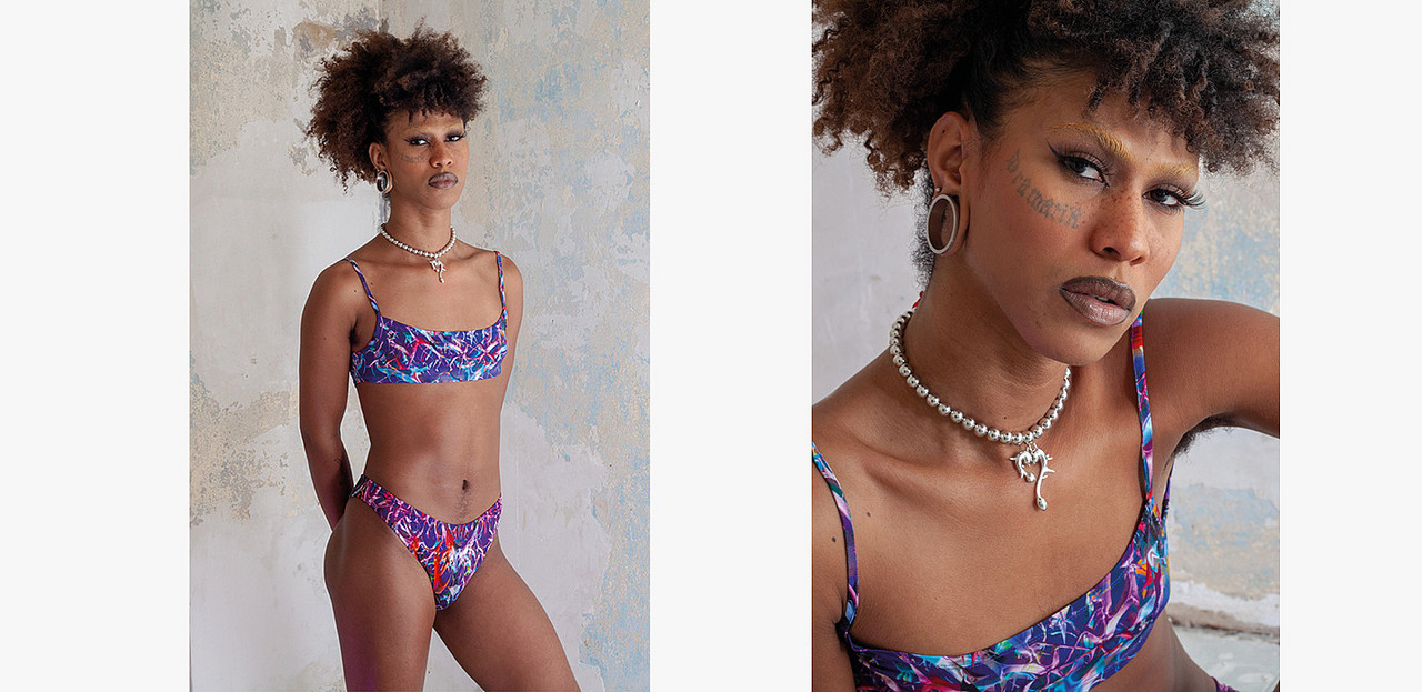 Transe Paris x CTM 2020 - Top & Thong