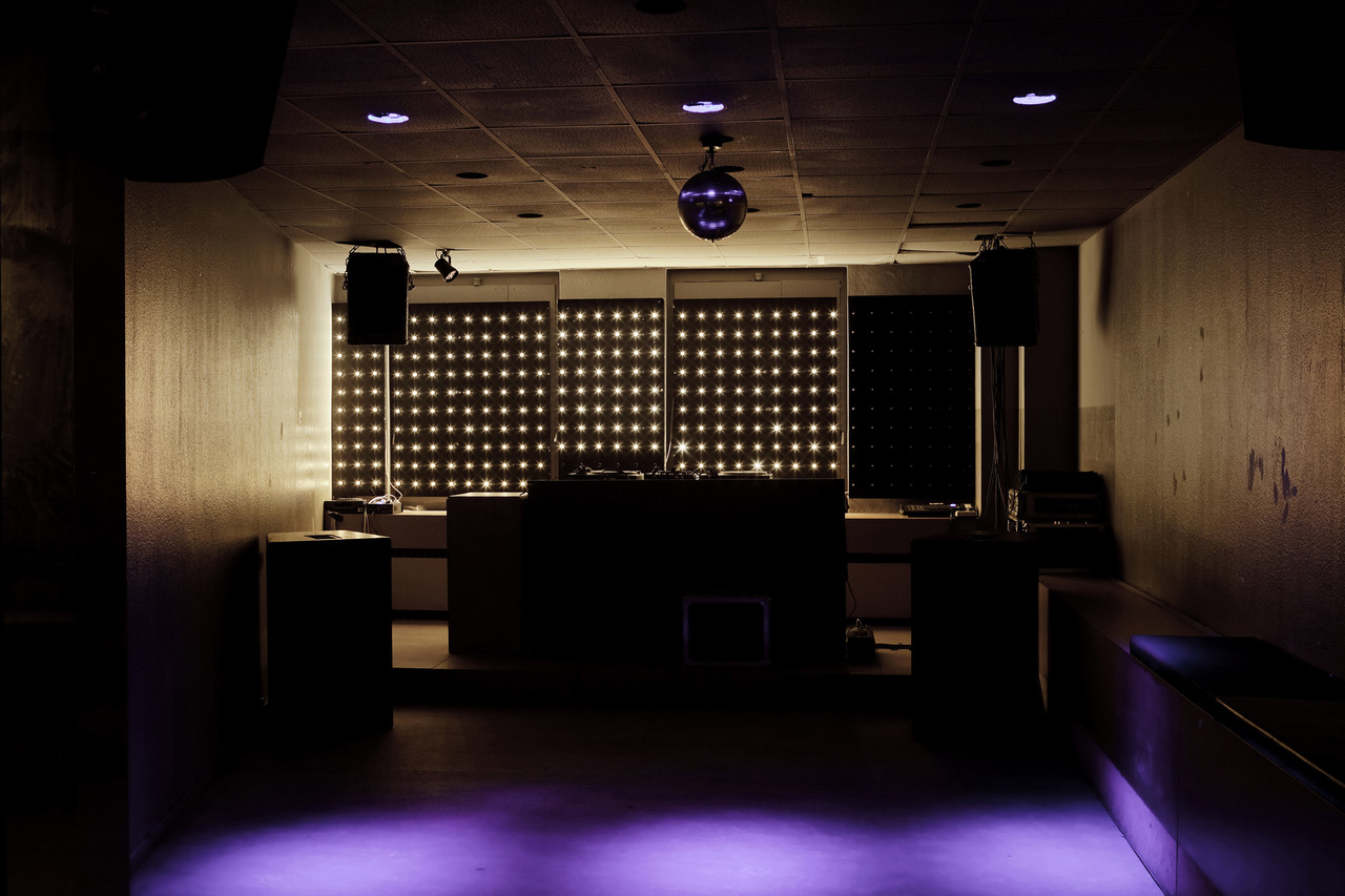 CTM's second floor at legendary Berlin club WMF's last location before its closure.