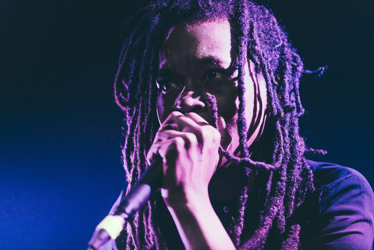 Moor Mother blowing everyone away with her Berlin debut in Berghain at CTM 2017.