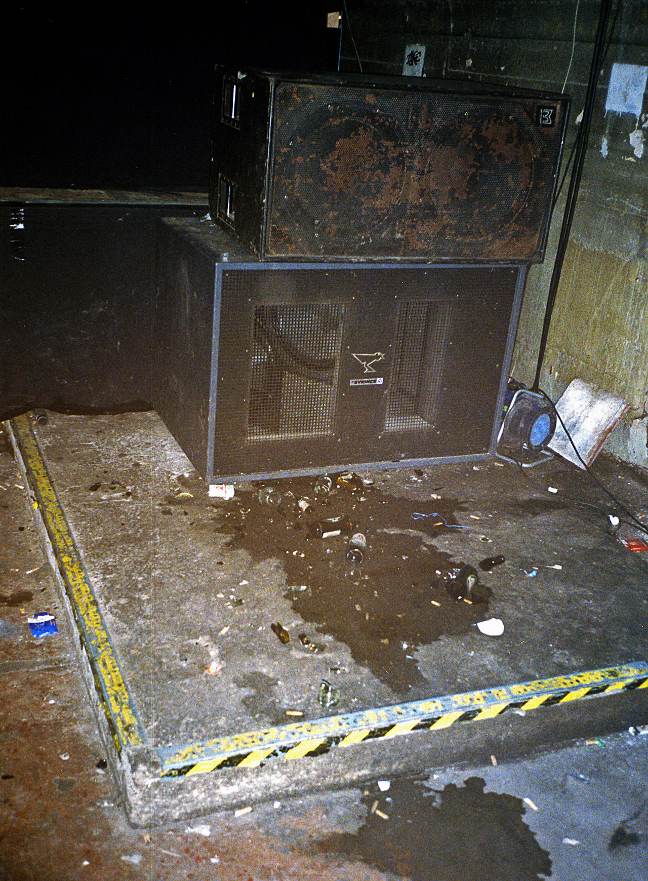 Main floor PA at Maria am Ostbahnhof.