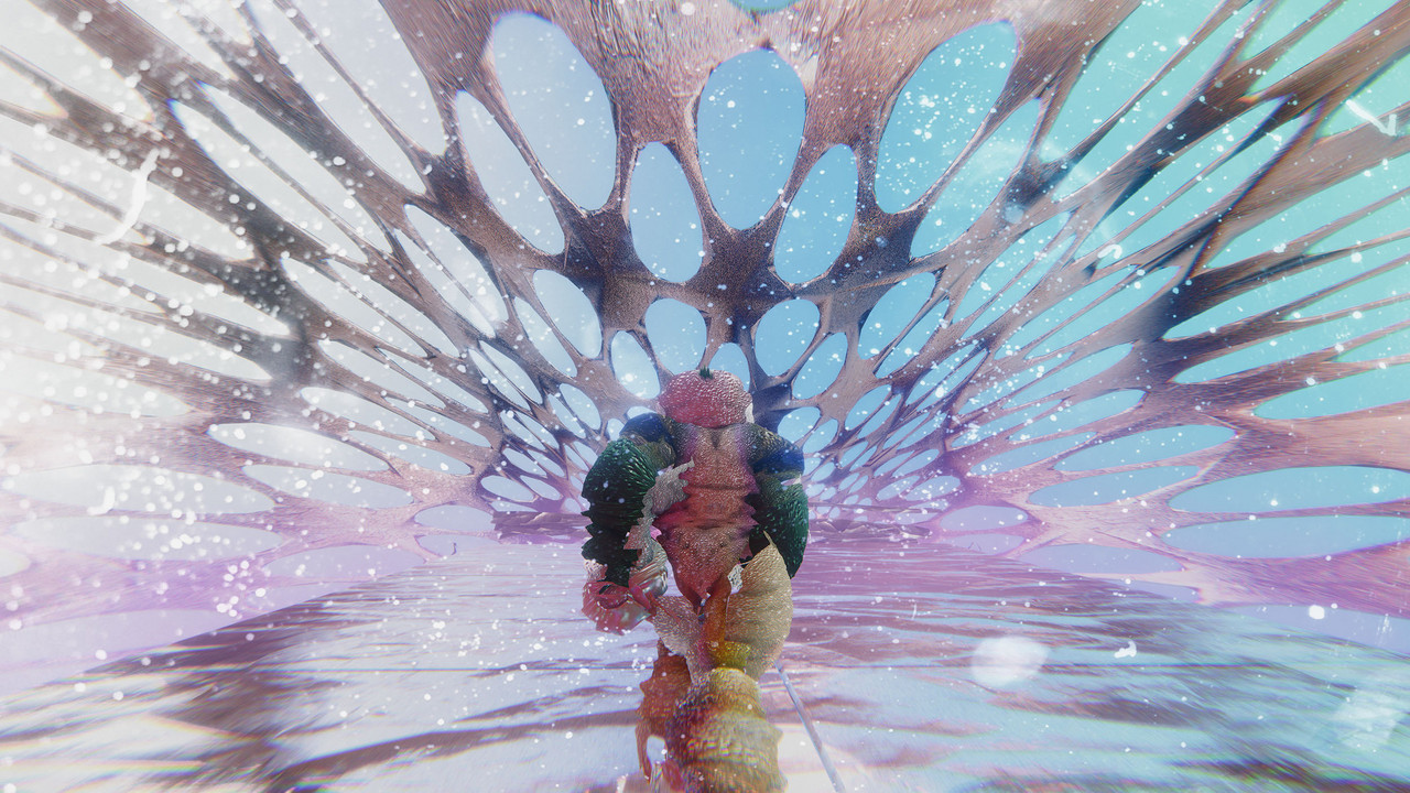 CTM Cyberia, on the pier