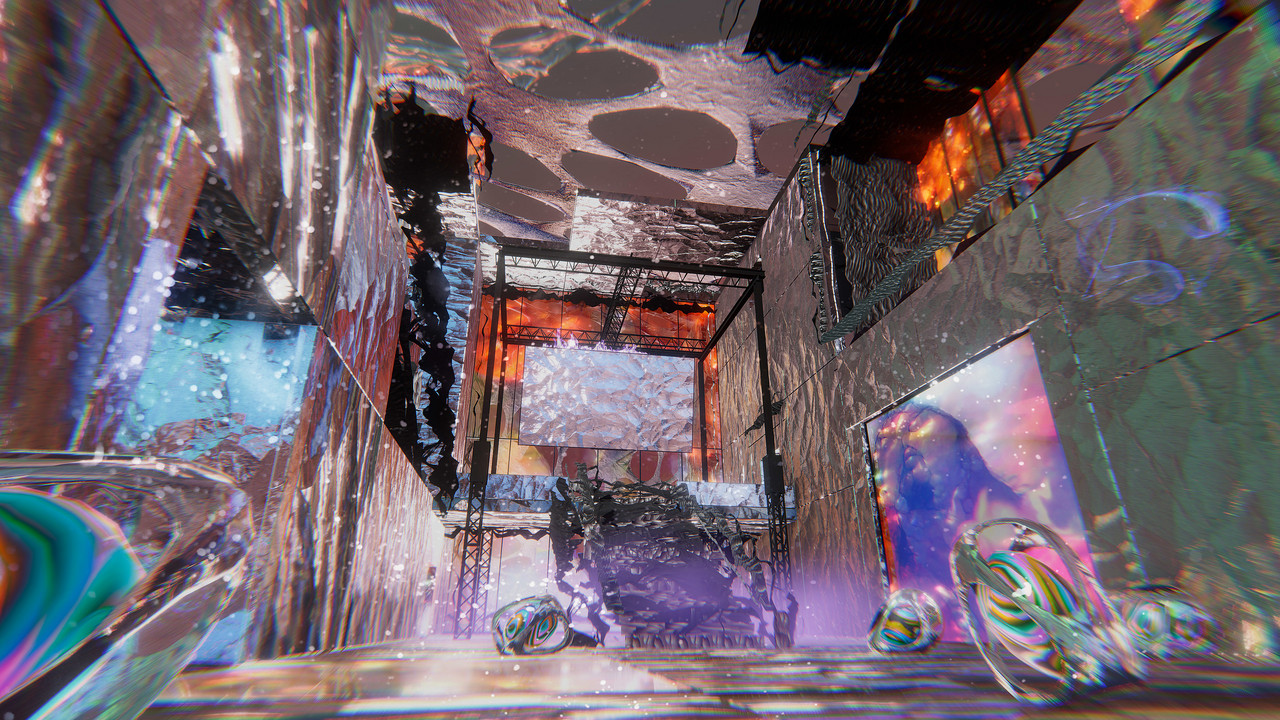 CTM Cyberia, stream hall