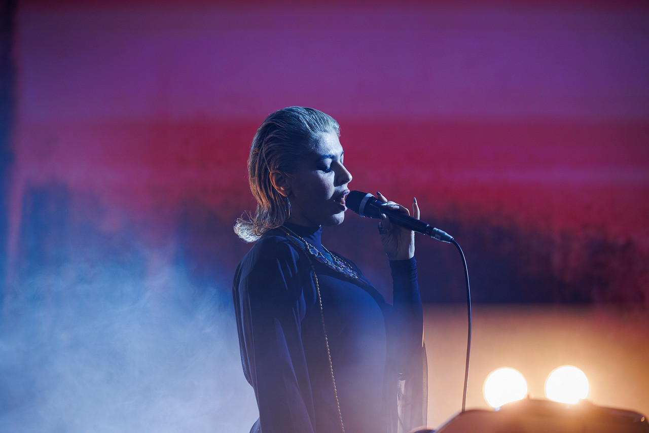 Hani Mojtahedi of HJirok, silent green Betonhalle