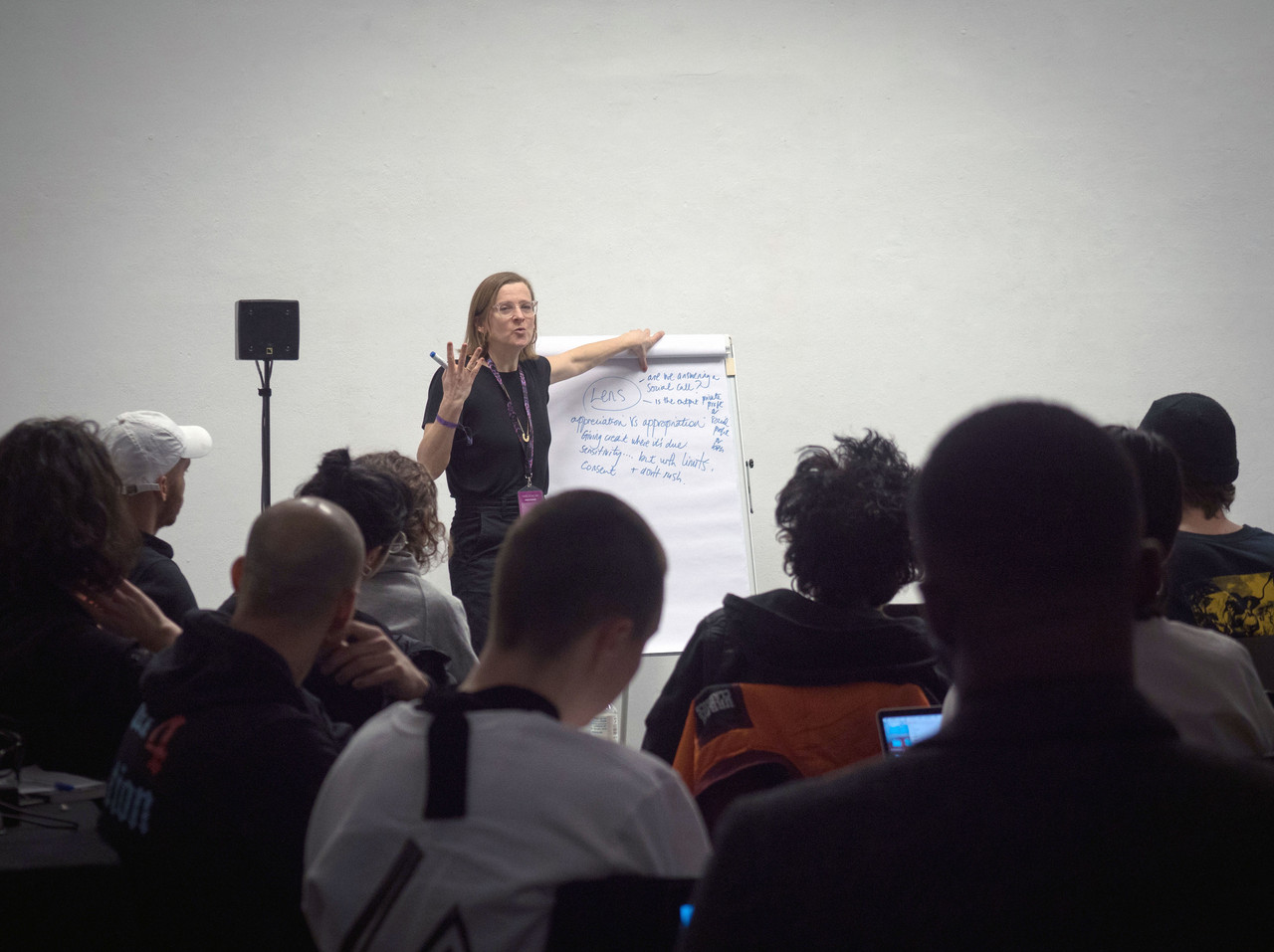 Emma Warren speaks about how to document your culture at CTM 2020.