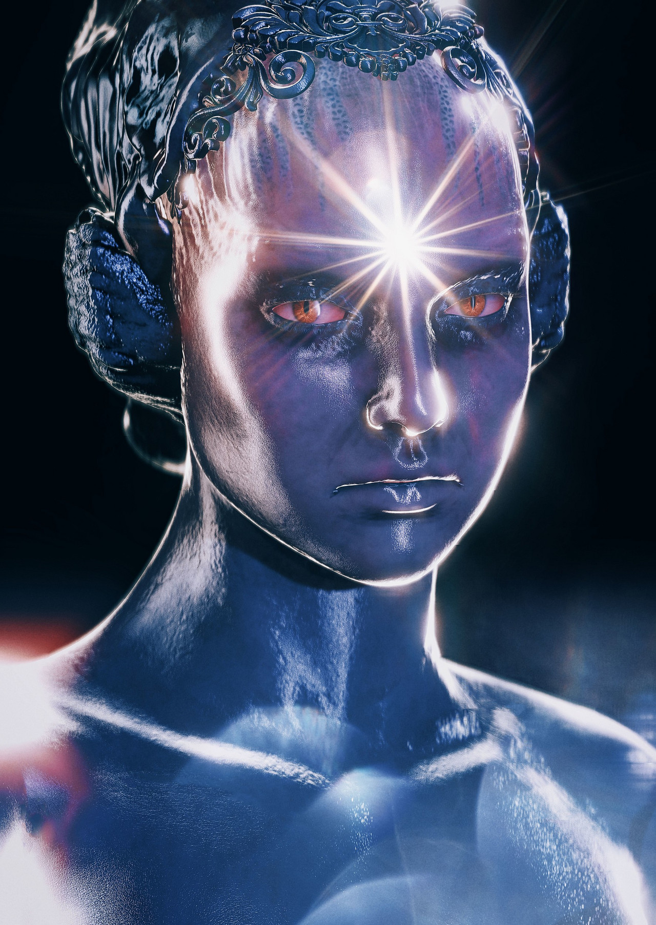 An avatar appearing in »/ orcl /«