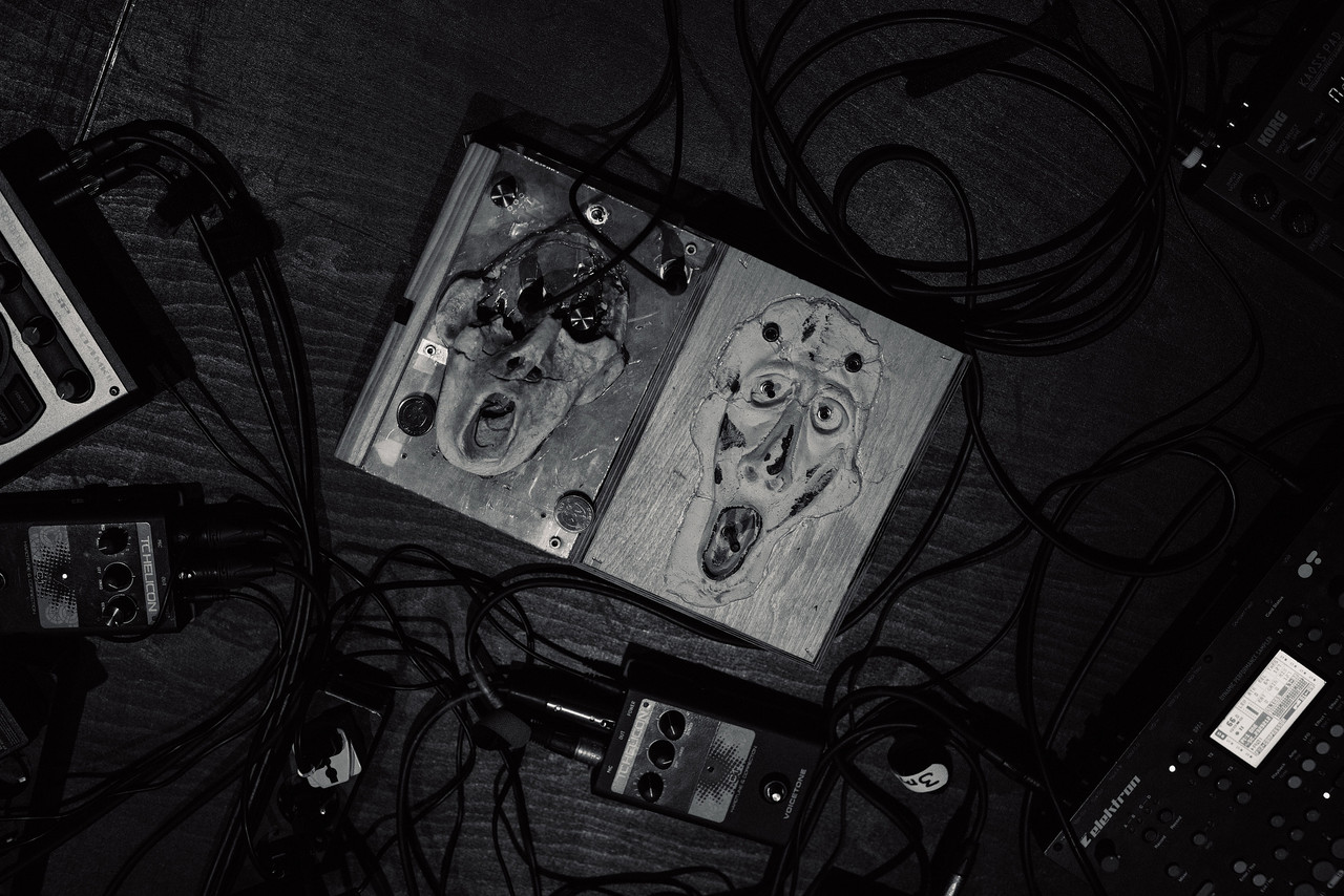 Setup detail for User Syndrome's Radio Lab 2024 performance