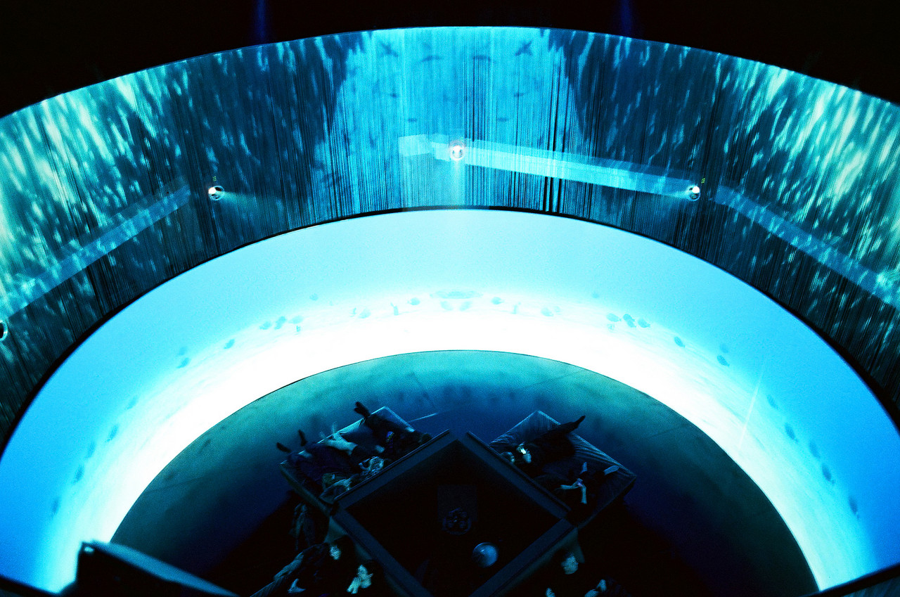 »Oceanic Refractions«, installation by Mere Nailatikau, AM Kanngieser, KMRU, Laisiasa Dave Lavaki, Tumeli Tuqota, silent green Kuppelhalle