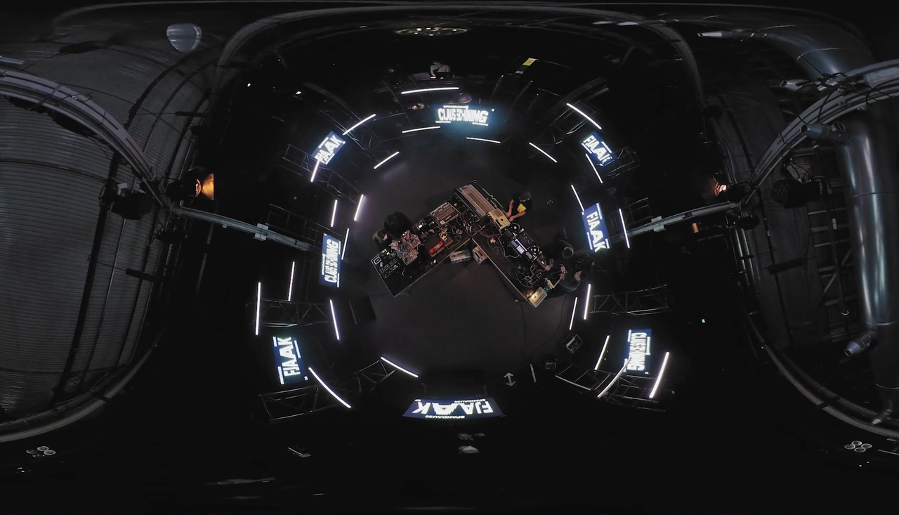 SPANDAU20 collective performing for CTM 360°, screenshot