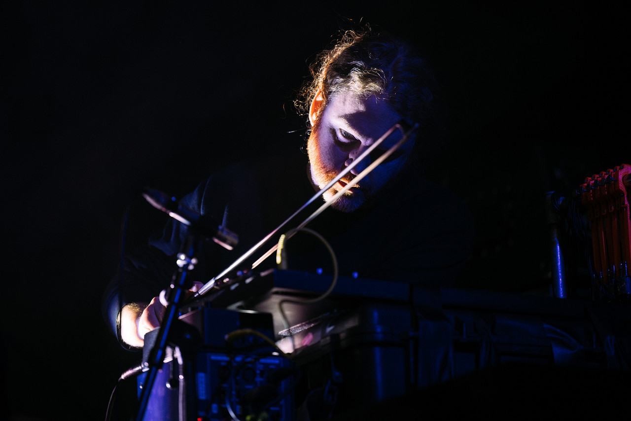 James Ginzburg of Osmium, silent green Betonhalle