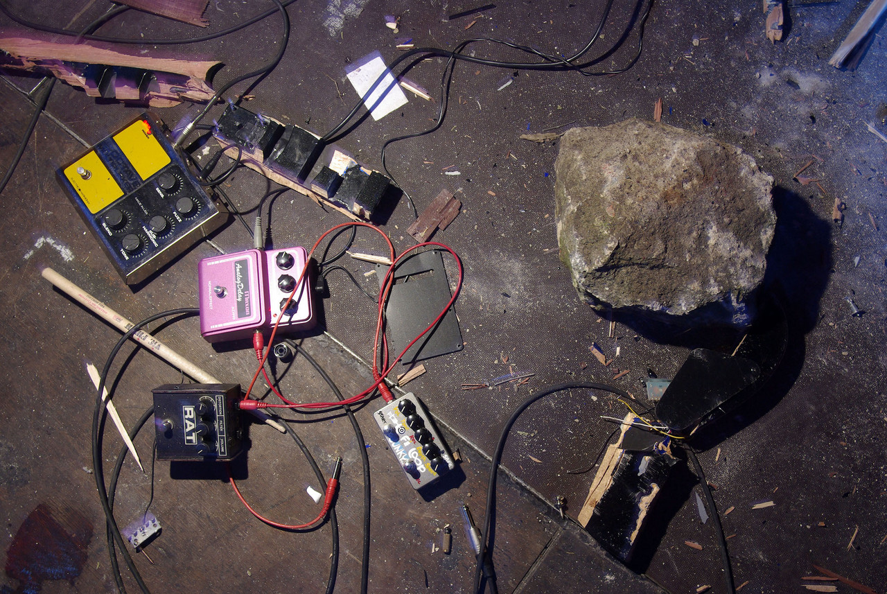 Jazzkammer gear and leftovers, Maria am Ostbahnhof.