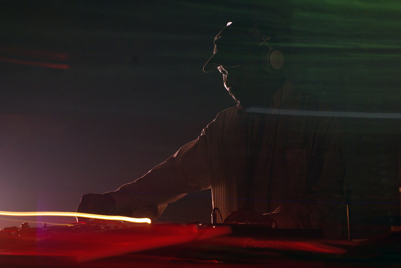 House legend Larry Heard DJing at Maria am Ostbahnhof.