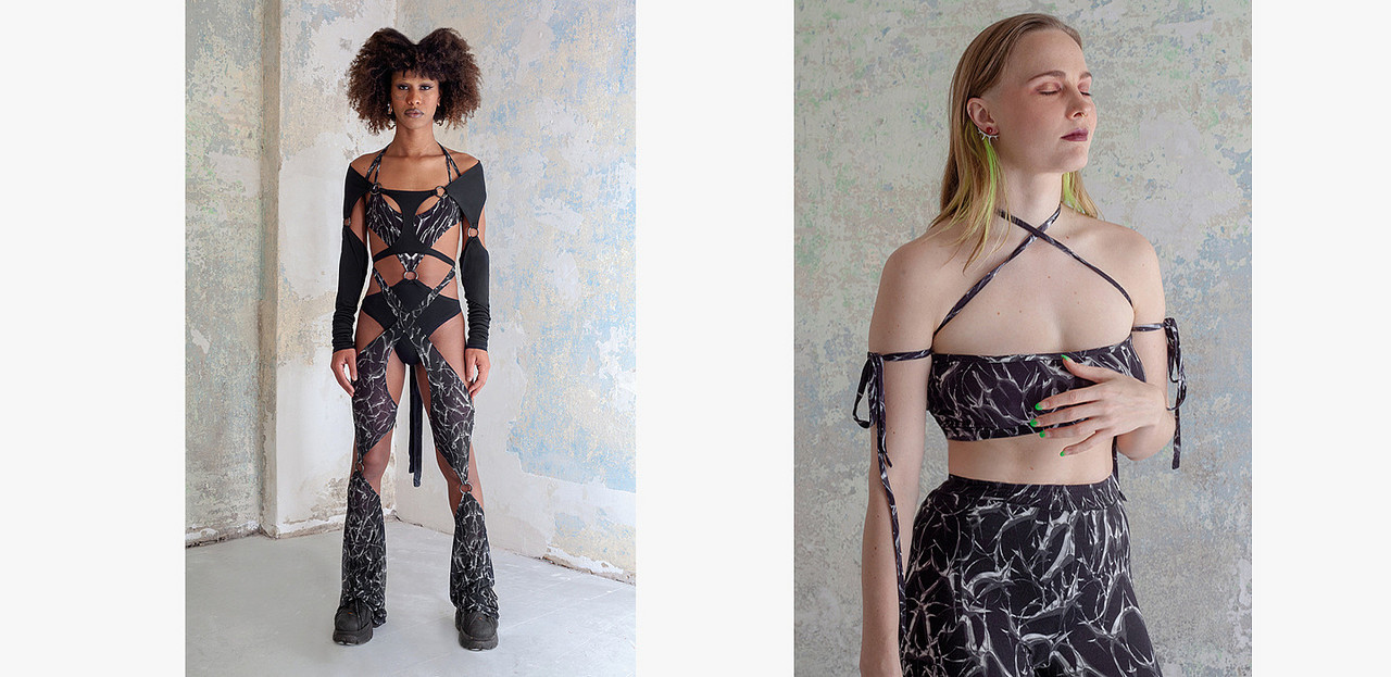 Transe Paris x CTM 2020 - Bodysuit, Top & Leggings