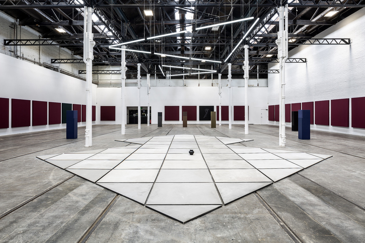 »We Found Our Own Reality«, installation by Paul Purgas, Tramway, Glasgow, 2021