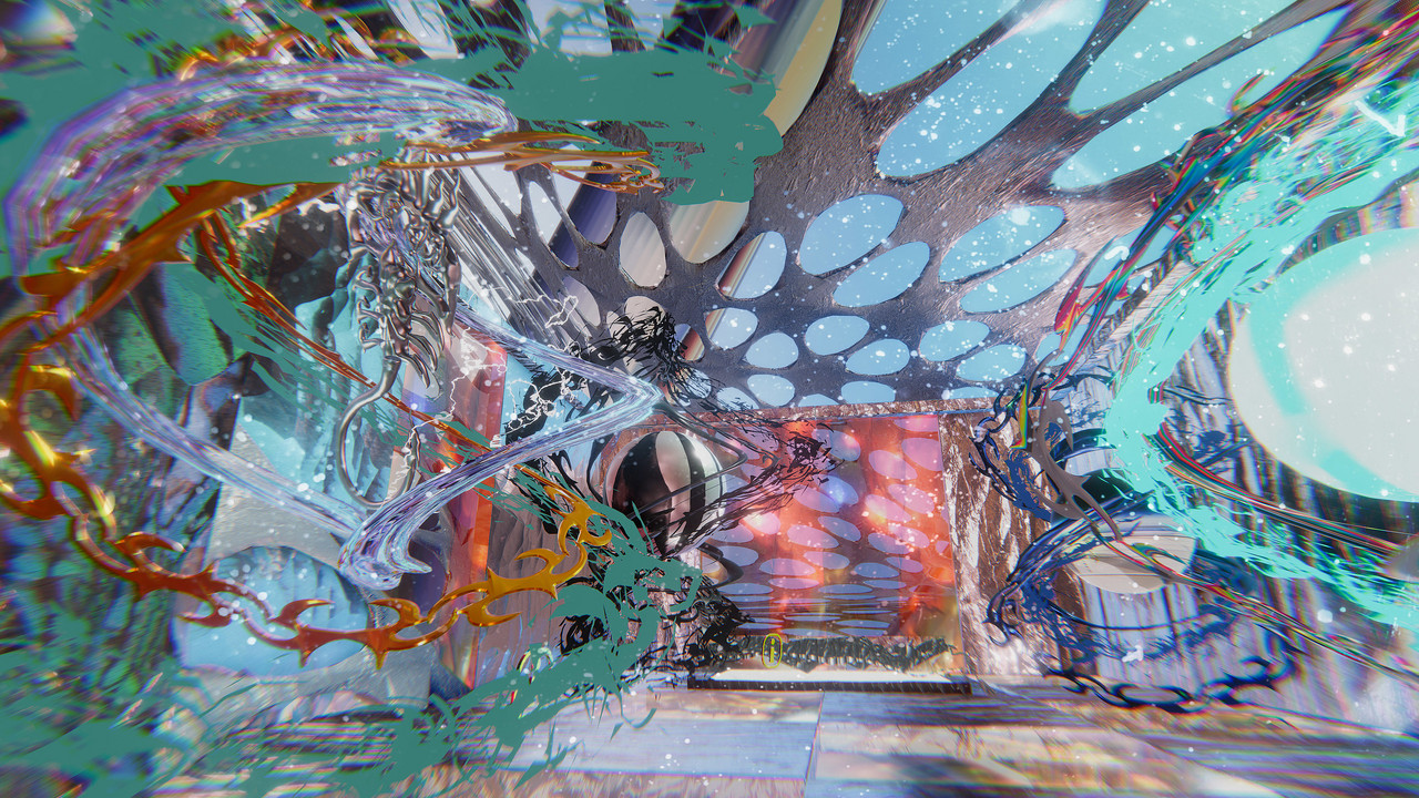 CTM Cyberia, portals to artworks