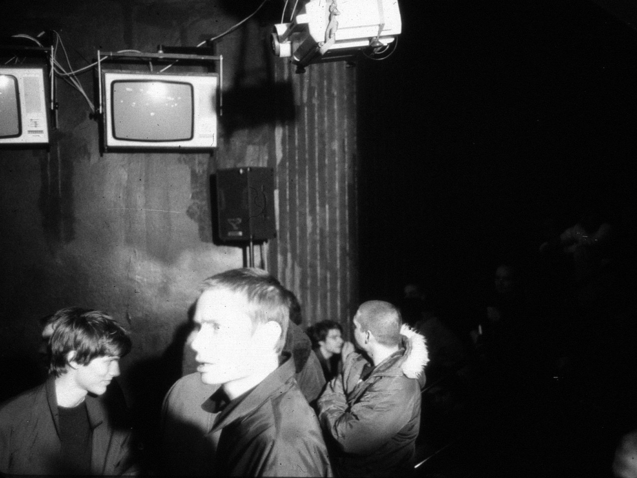 Hanging out at the inaugural CTM at the original Maria am Ostbahnhof.