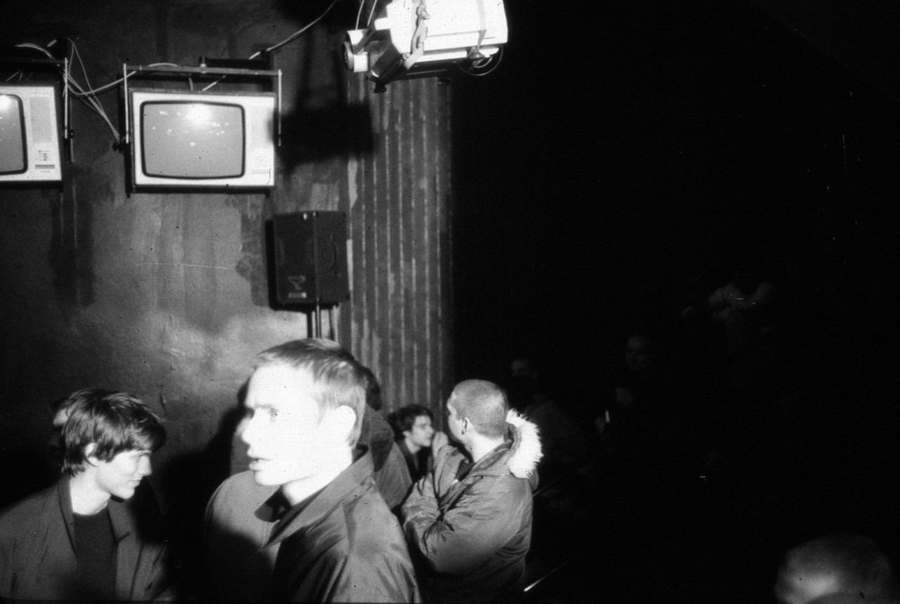 Hanging out at the inaugural CTM at the original Maria am Ostbahnhof.