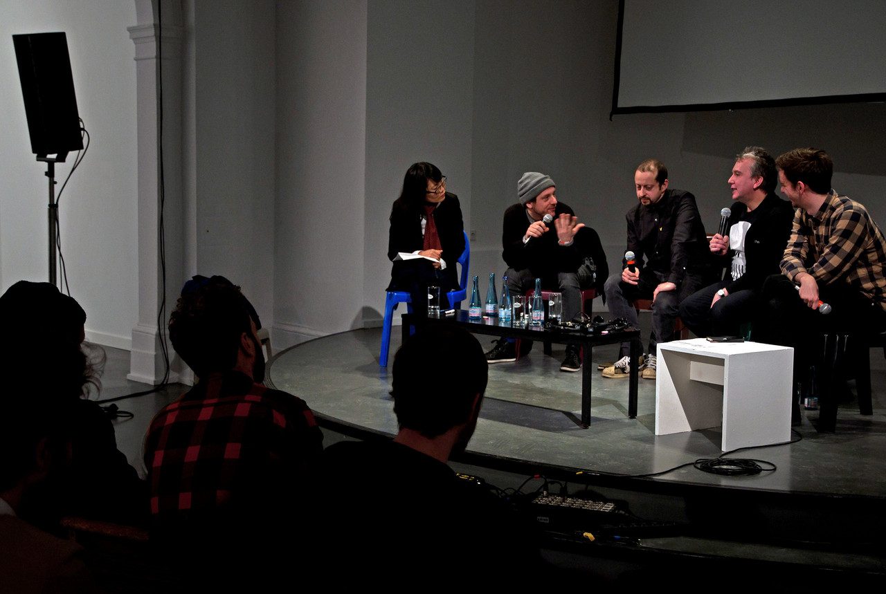 Mark Fisher discusses »The Death of Rave« with Kode9, Lisa Blanning, Lee Gamble, and Alex Williams at the festival's 14th edition.