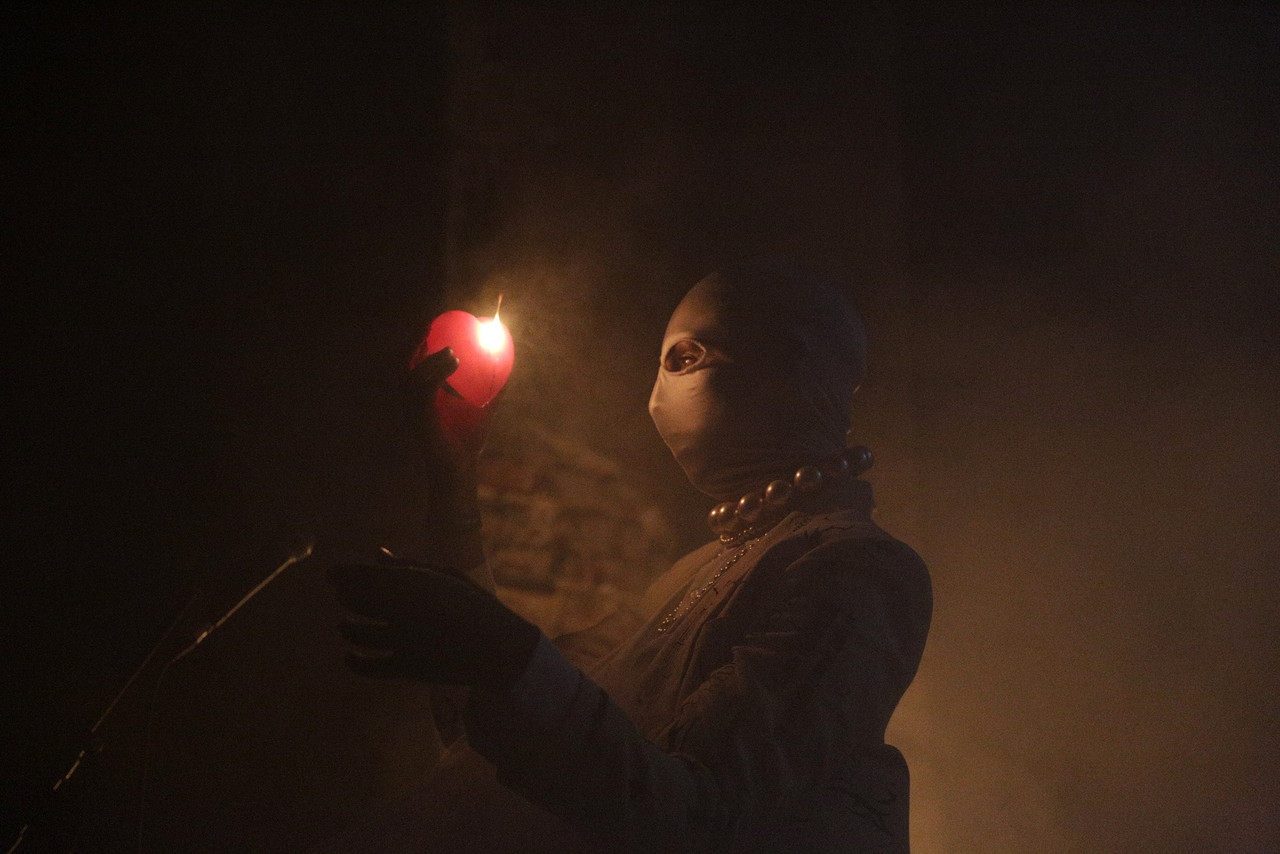 Linn da Quebrada stealing hearts in SchwuZ during CTM 2019.