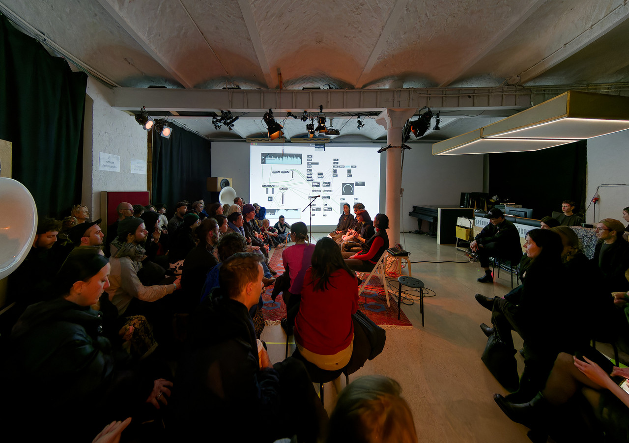 Panel discussion »Resynthesising Identities«, Morphine Raum