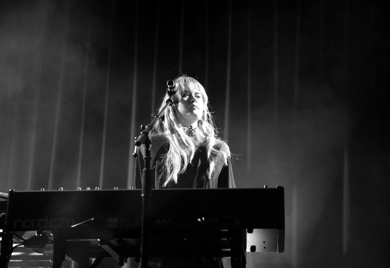 Anna von Hausswolff, silent green Betonhalle