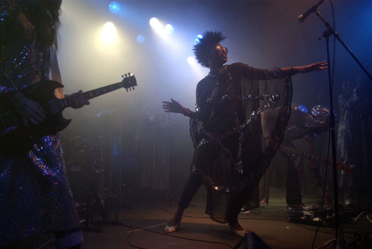 Chrome Hoof at Maria am Ostbahnhof.