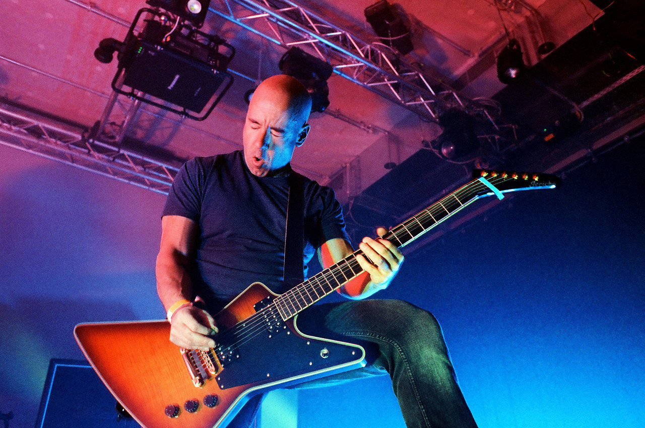 Greg Kubacki performs with Ben Frost and Tarik Barri, silent green Betonhalle