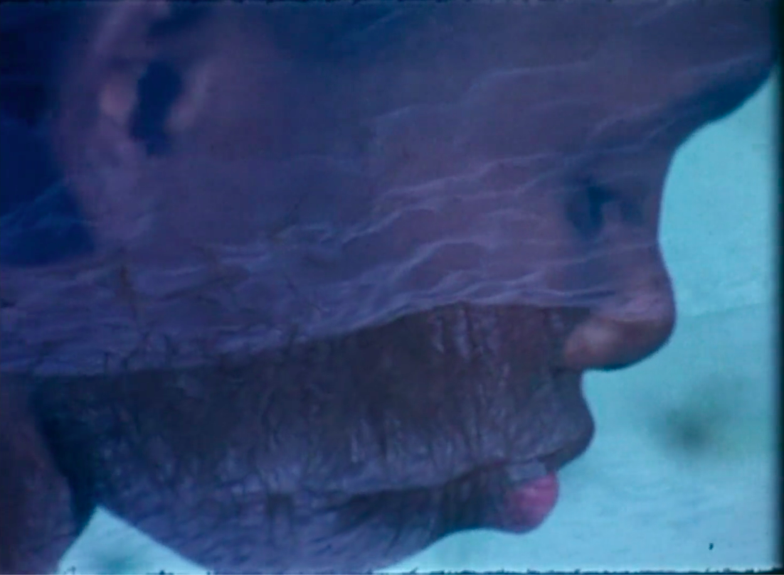 Video still from »Breaking Ground« (1972), directed by Nina Sugati SR aka Nina Shivdasani Rovshen